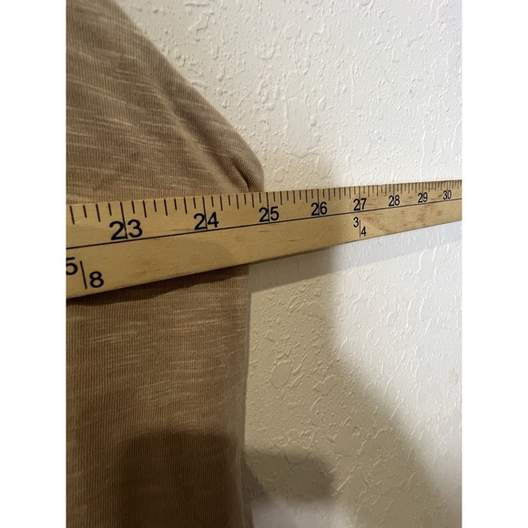 New Old Navy Dress 4X Tiered Slub Knit Midi Cami Swing Wrap‎ Boho Coastal Cowboy - Picture 4 of 9